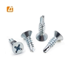 countersunk flat head CSK self tapping screws/self drilling screws DIN7982 DIN7504P